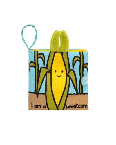 Jellycat - Książeczka Sensoryczna dla Dzieci „Sweetcorn”
