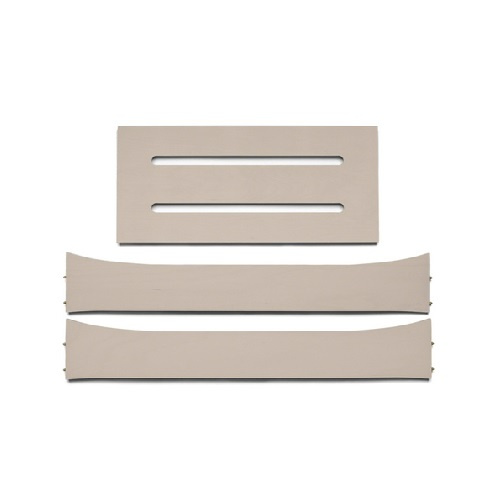 LEANDER - zestaw przedłużający Junior do łóżeczka CLASSIC™ Baby, Cappuccino