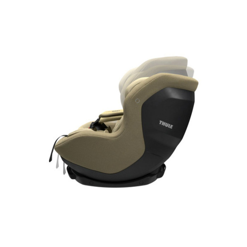 THULE - fotelik samochodowy dla malucha Elm, faded khaki
