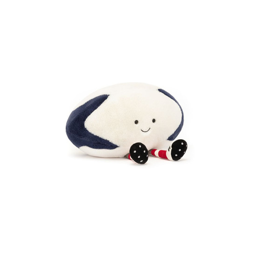 Jellycat - Wesoła Piłka Rugby 29 cm