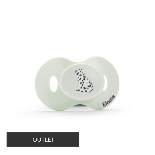 ELODIE DETAILS - smoczek silikonowy 3m+, Darling Dalmatians [OUTLET]