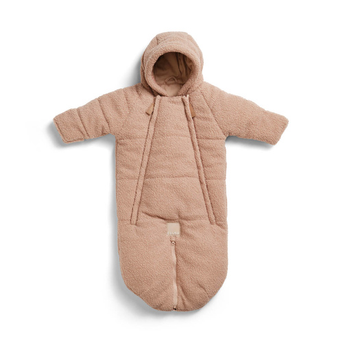 Elodie Details - kombinezon dziecięcy - Pink Bouclé 6-12 m-cy [OUTLET]