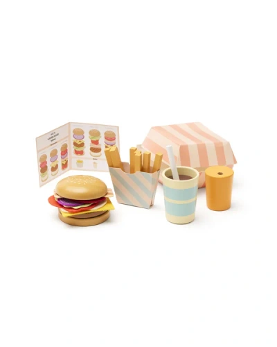 KID'S CONCEPT - zestaw restauracja menu hamburgerowe