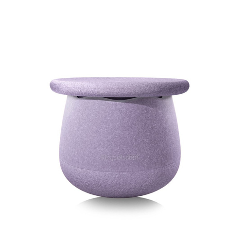 STAPELSTEIN - aktywne siedzisko Dynamic small, light violet