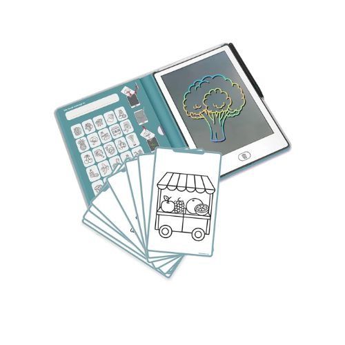 Kidywolf - podświetlany tablet do rysowania KIDYDRAW MINI, My little market