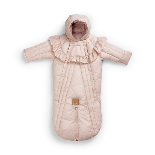 Elodie Details - kombinezon dziecięcy - Powder Pink 6-12 m-cy [OUTLET]