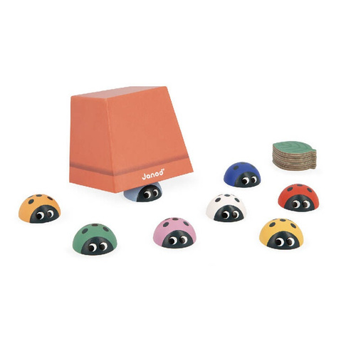 Janod - Gra pamięciowa memory Biedronki 2+