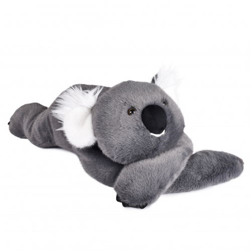 HISTOIRE D'OURS - obciążeniowy pluszowy koala Podcoll, 75 cm, ciemny szary