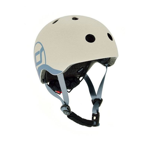 SCOOTANDRIDE - Kask XXS-S dla dzieci 1-5 lat Ash