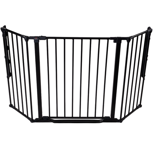BabyDan - bramka ochronna Flex StepFree M, czarna