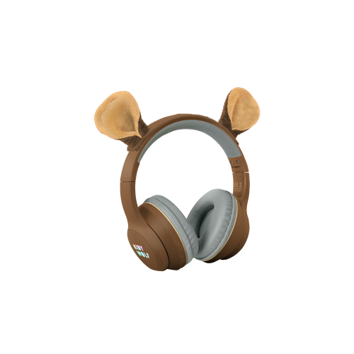 Kidywolf - słuchawki bluetooth z magnetycznymi uszami KIDYEARS, bear