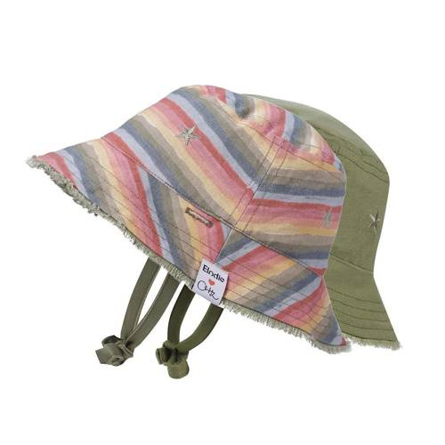 Elodie Details - Dwustronny kapelusz Bucket Hat - Rainbow Trails - 1-2 lata [OUTLET]