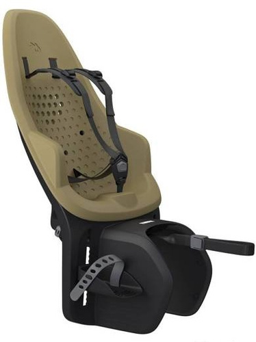 Fotelik rowerowy - THULE Yepp 2 Maxi Montowany na bagażniku - Fennel Tan