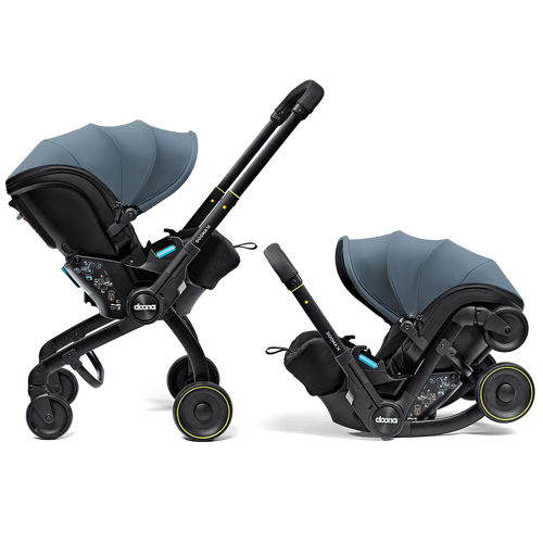 Doona - Mobilny fotelik samochodowy Doona X - Ocean Blue