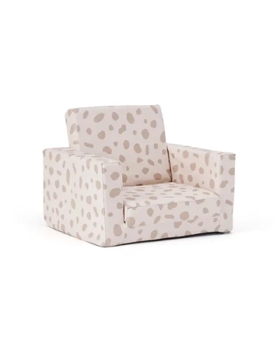 Kid's Concept - Rokładany fotel w kropki