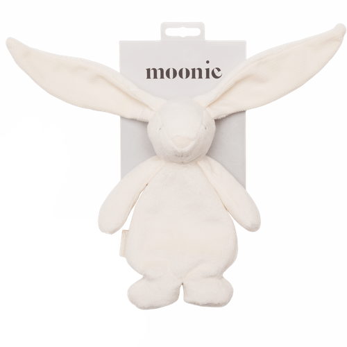 MOONIE - króliczek sensoryczny mini, cream