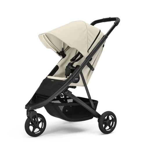 Wózek spacerowy Thule Spring 2 - Black/Soft Beige