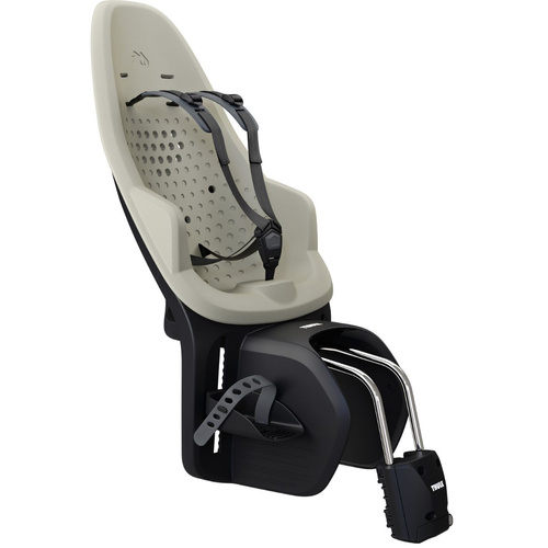 THULE - Yepp 2 Maxi fotelik rowerowy montowany do ramy - soft sand