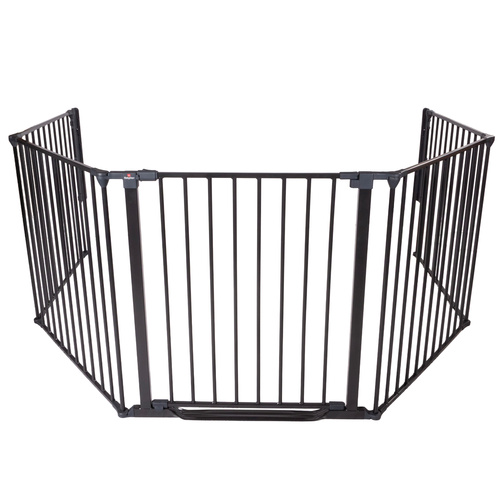 BabyDan - bramka ochronna Flex StepFree XXL, czarna