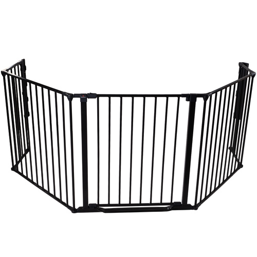 BabyDan - bramka ochronna Flex StepFree XL, czarna