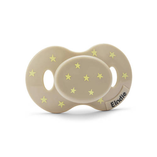 ELODIE DETAILS - smoczek silikonowy 3m+, Lemon Sprinkles  [OUTLET]