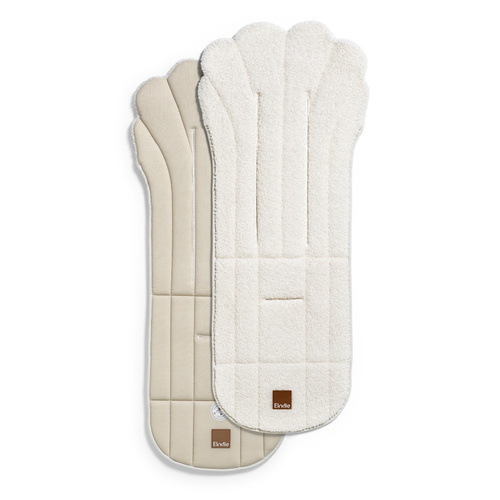 Elodie Details - Miękka wkładka do wózka CosyCushion™, white bouclé