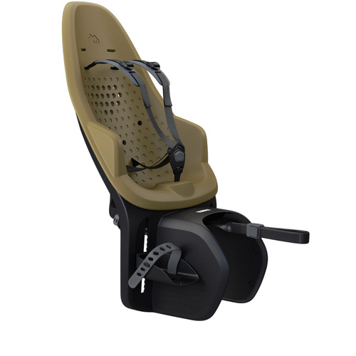 THULE - Yepp 2 Maxi fotelik rowerowy montowany na bagażniku - nutria green