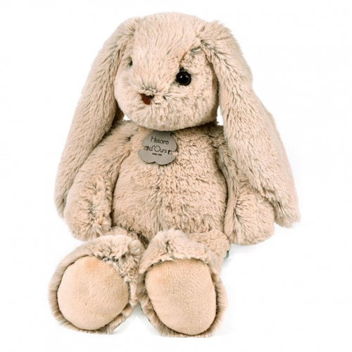 DOUDOU - pluszowy królik Histoire d'Ours, 40 cm, beżowy