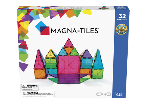 MAGNA-TILES - klocki magnetyczne  Classic - 32 el.