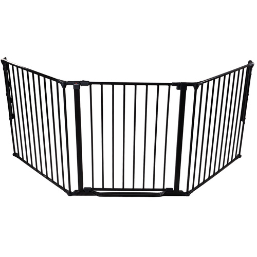 BabyDan - bramka ochronna Flex StepFree L, czarna