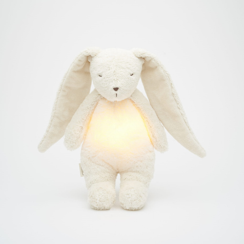 Monnie - Szumiący, organiczny królik z lampką - Polar Natur