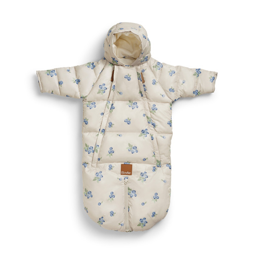 ELODIE DETAILS - kombinezon dziecięcy, Blueberry Bliss 6-12 m-cy