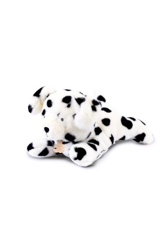 DOUDOU - pluszowy pies dalmatyńczyk Les P'tits Relax, Histoire d'Ours, 22 cm, biały