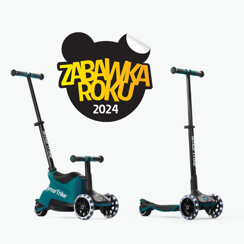 smarTrike - Hulajnoga 4w1 Xtend Scooter + Ride-on - Teal [OUTLET]