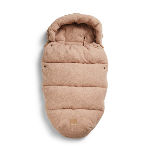 Elodie Details - śpiworek do wózka - Pink Bouclé [OUTLET]