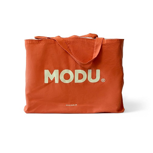 MODU - torba transportowa - Burnt Orange / Dusty Green