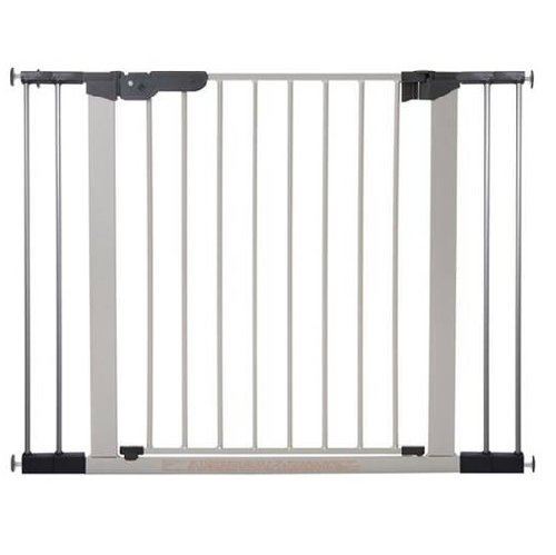 Baby Dan - Bramka ochronna PREMIER od 92,5-99,8 cm, srebrny