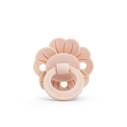 Elodie Details - Smoczek silikonowy Binky Bloom - Powder Pink