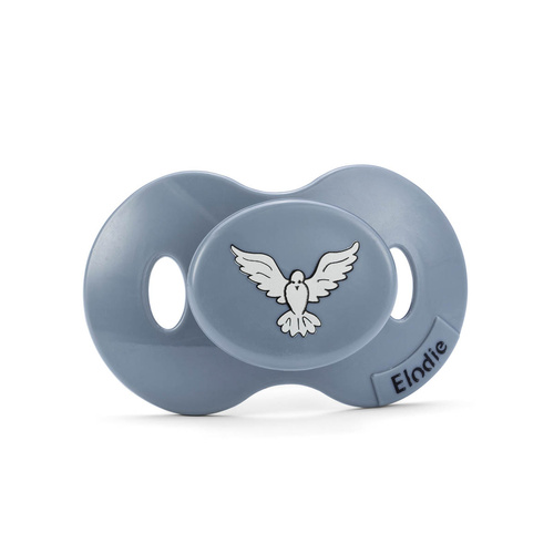 ELODIE DETAILS - smoczek silikonowy 3m+, Free Bird [OUTLET]