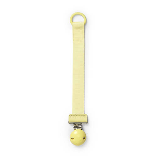 Elodie Details -  Drewniana zawieszka do smoczka - Sunny Day Yellow [OUTLET]