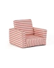 w paski || clay pink