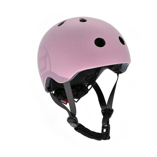 SCOOTANDRIDE - Kask S-M dla dzieci 3+ Rose