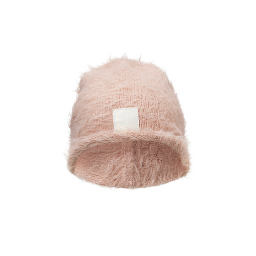 Elodie Details Czapka zimowa, Furry Knit - Powder Pink