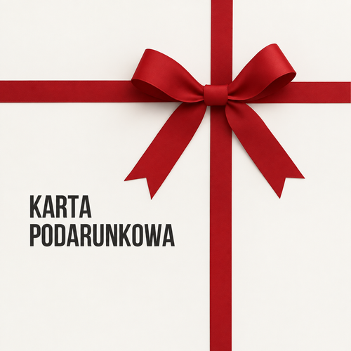 Karta prezentowa papierowa