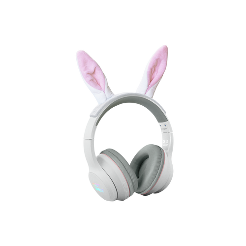 Kidywolf - słuchawki bluetooth z magnetycznymi uszami KIDYEARS, rabbit