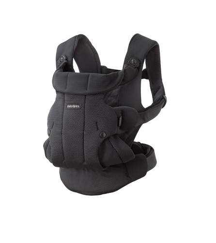 BABYBJORN - nosidełko HOLD, MESH, czarne