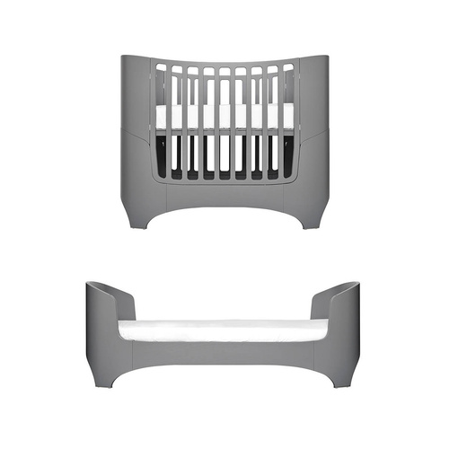 LEANDER - łóżeczko dziecięce Classic™ Junior 0-7 lat, szare