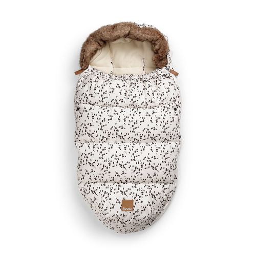 Elodie Details - śpiworek do wózka - Dalmatian Dots  [OUTLET]