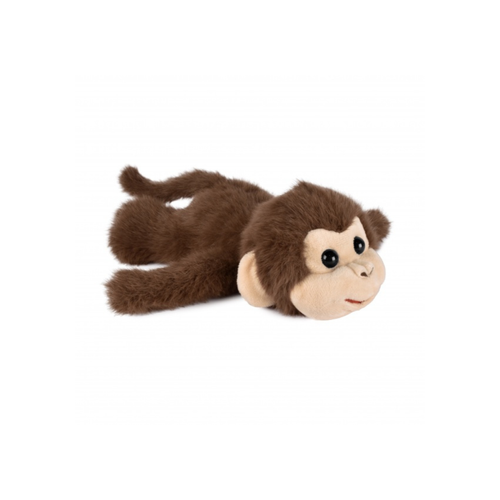 DOUDOU - pluszowa bransoletka slap małpka Podcoll, Histoire d'Ours, brązowy