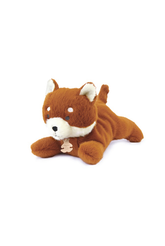 DOUDOU - pluszowy lis Les P'tits Relax, Histoire d'Ours, 22 cm, rudy